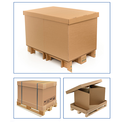 临汾市重型纸箱是如何实现抗压防震?